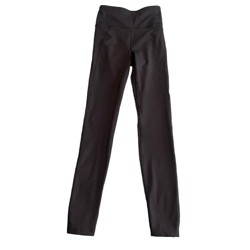 Savage X Fenty Black High Waist Leggings Small